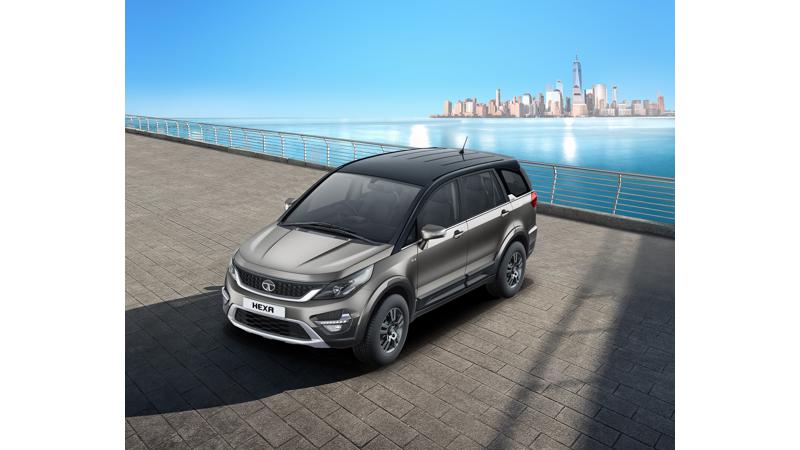 Tata launches 2019 Hexa in India at Rs 12.99 lakhs 