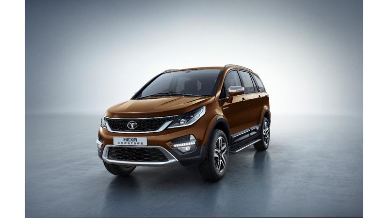 Tata launches Hexa Downtown Urban edition at Rs 12.18 lakhs