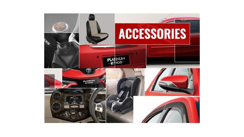 4 best accessories for the Toyota Platinum Etios