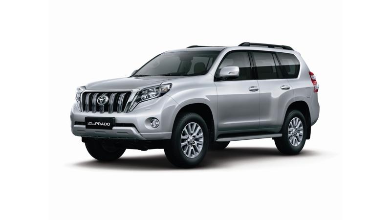 Toyota Land Cruiser Prado introduced in India at Rs. 84.8 lakh