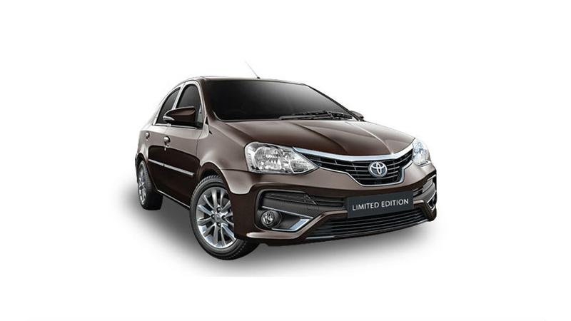 Limited Edition Toyota Platinum Etios launched at Rs 7.84 lakhs