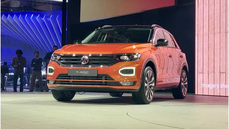 Volkswagen T-Roc to be reintroduced in India on 1 April