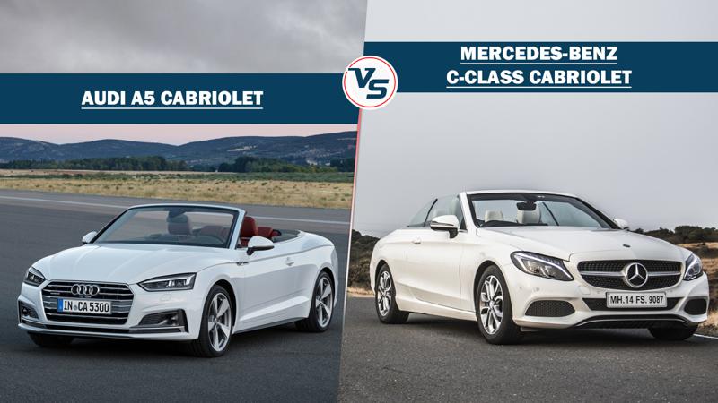 Spec Comparo: Audi A5 Cabriolet vs Mercedes-Benz C300 Cabriolet