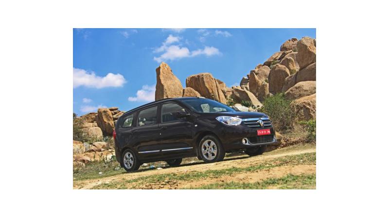 Renault Lodgy price reduced up to Rs 97,000