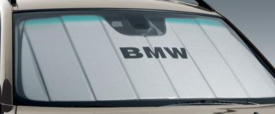 BMW uv sunshade