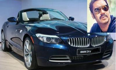 Ajay devgan and his luxury car â€“ bmw z4