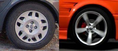 Alloy vs steel wheels