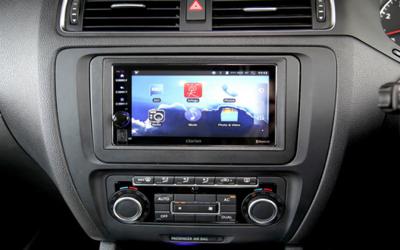 Android-based connected car stereo - clarion ax1 in india