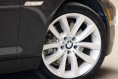 BMW run flat tyre