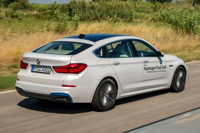 BMWs hydrogen powered 5-series gt