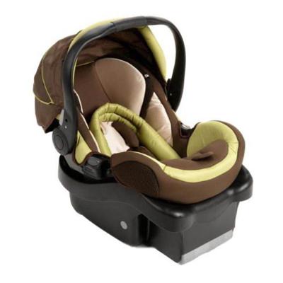 Baby seat with protection