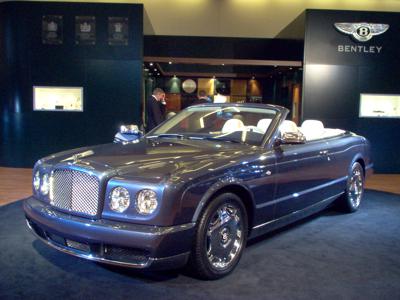 3) Bentley Azure