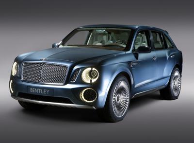 Bentleys suv hybrid car