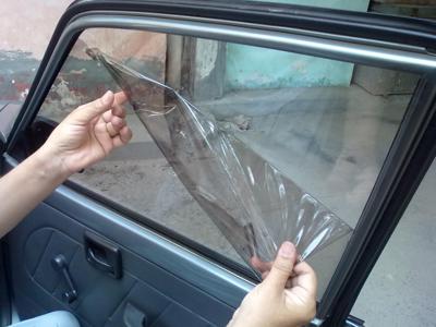 Car glass film
