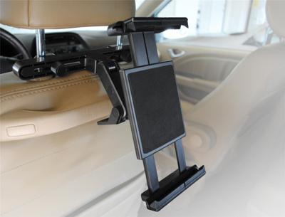 Car Headrest Tablet Holder