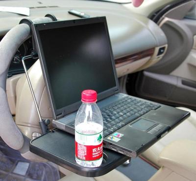 Car laptop stand