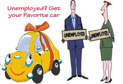 Car loans for unemployed