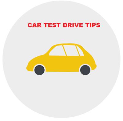 Car test drive tips