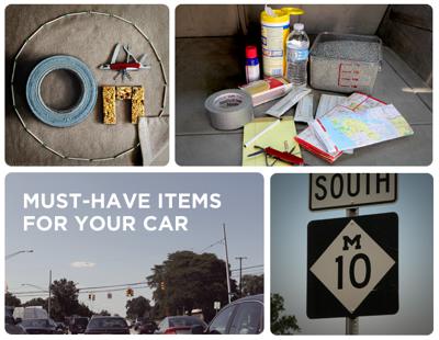 Essential things to keep in your car
