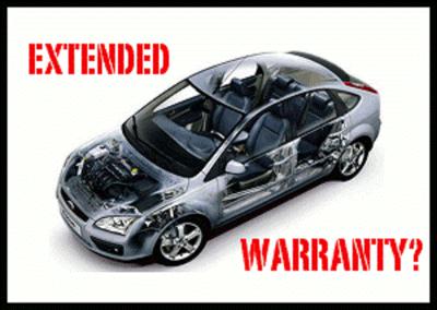 Extended car warranty 