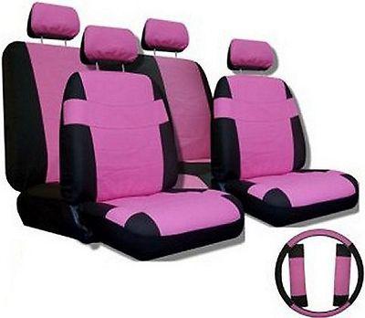 Fancy seat or steering covers
