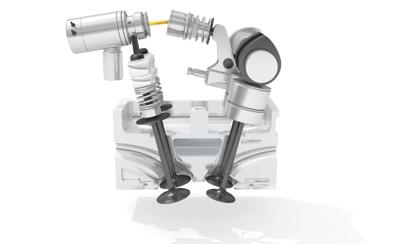 Fiats multiair valve lift system
