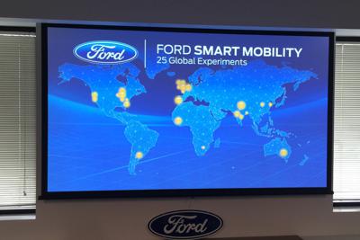 Ford smart mobility