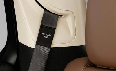 Fords airbag seatbelt technology 