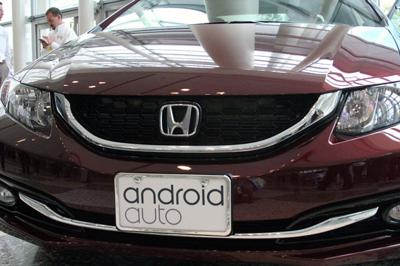 Honda android auto
