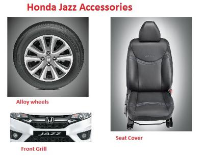 Honda jazz accessories