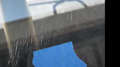 How to deal with car windshield scratches