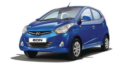 10) Hyundai Eon
