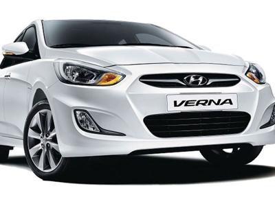 Hyundai Fluidic Verna