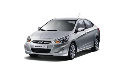 10) Hyundai Verna