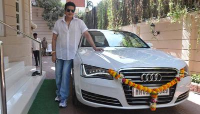 Jitendras romantic association with his audi a8