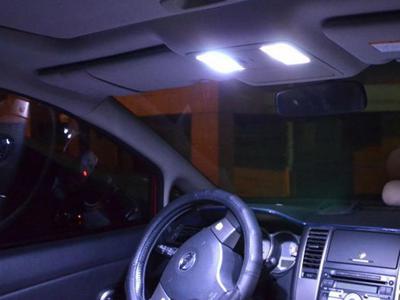 Led dome car lights