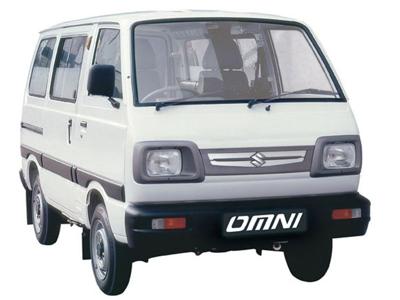 5) Maruti Suzuki Omni
