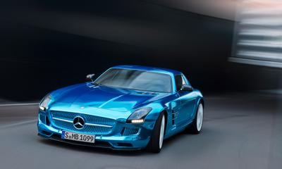 5) Mercedes-Benz E-Class Electric Drive