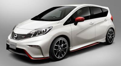 Nissan note nismo