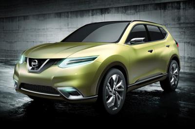 Nissan rogue hybrid â€“ a compact crossover concept