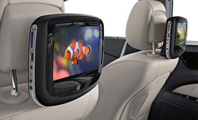Rear seat entertainment system
