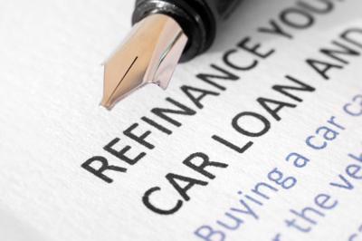 Refinancing a car loan 