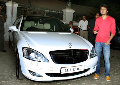 Ritesh deshmukh owns mercedes benz w221 s class