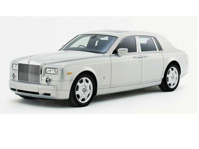 4) Rolls Royce Phantom