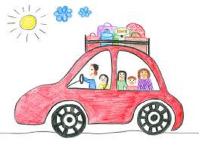 Safe holiday driving tips with kids