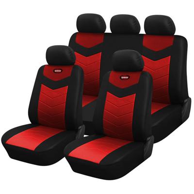 Semi custom seat covers