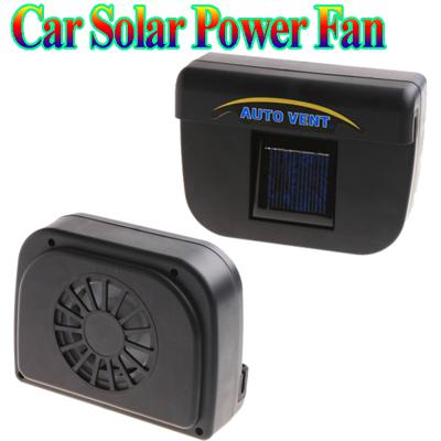 Solar powered fan