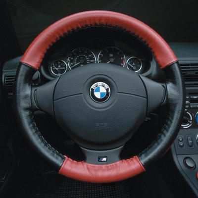 Steering wheel cover