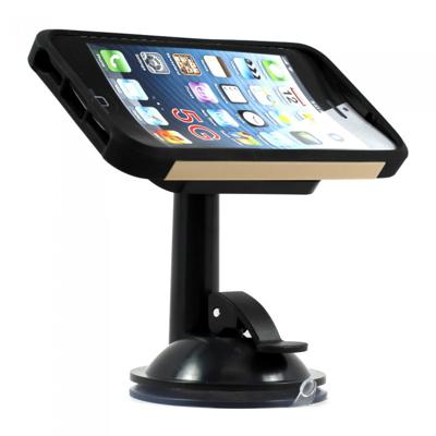 Suction cup smartphone holder