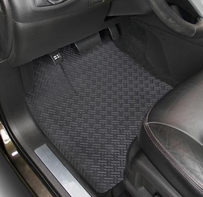 Synthetic rubber mats